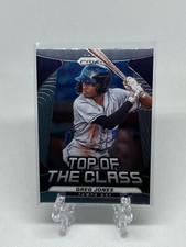 2020 Panini Prizm Baseball Greg Jones #TOC-22 Top of the Class Insert TB Rays