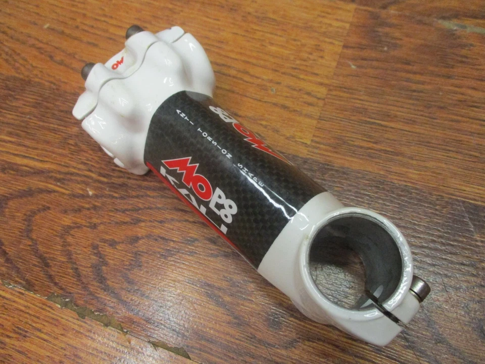 NOS MODOLO KALI ATS 1 1/8 x 110 x 31.8 THREADLESS STEM - WHITE - Image 4 of 4