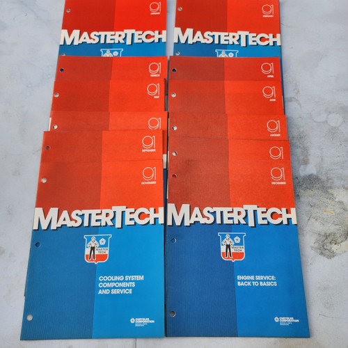 Master Tech Pas Instructions.pdf 1991 CHRYSLER DODGE MASTER TECH SERVICE TECHNICIAN TRAINING MANUALS ...