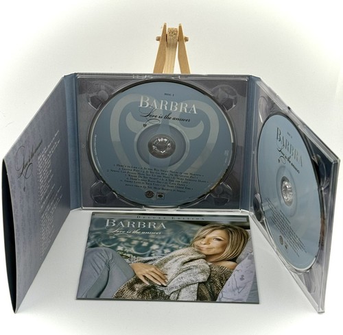 Barbra Streisand : Love Is The Answer Deluxe Edition Digipak CD 2009 2-disc - Picture 2 of 3