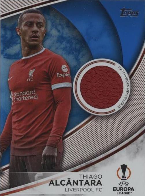【チアゴ・アルカンタラ / リバプール】直筆サイン ジャージカード　Thiago チアゴ・アルカンタラ / リバプール】直筆サイン ジャージカード