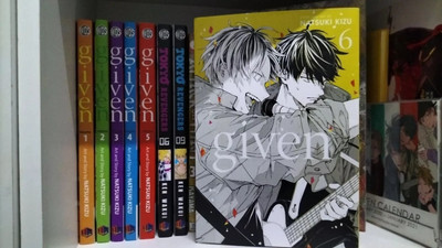 Given Manga (Full Set 1-9 / Single Volume) | English Edition by Natsuki Kizu