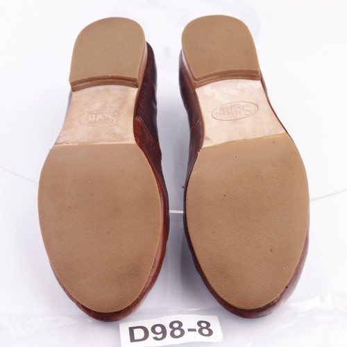 Sofft Women's Kenni Flat Size 9.5 Slip On Burgundy Leather Comfy Casual Shoe - Picture 9 of 13