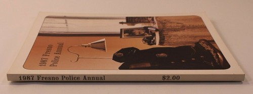 Vintage 1987 Fresno California Police Annual Cop Magazine Jahrbuch Jahrbuch Booklet - Bild 12 von 12
