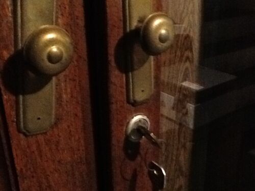 Gun Cabinet 10 Rifle Safe Lock Glass - Picture 4 of 7