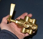 ORIGINAL MILITARY M809 & M939 A1 A2 5-TON TRUCK DUAL FUEL TANK SELECTOR VALVE