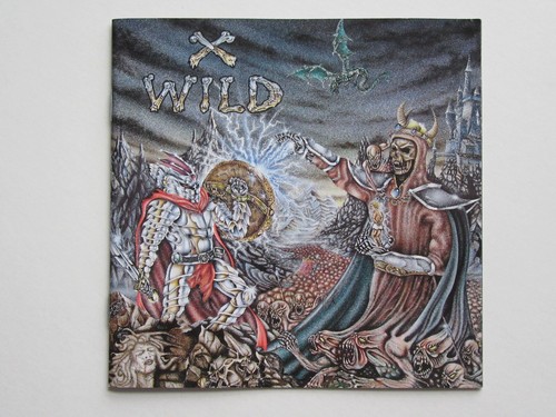 X-WILD Savageland CD 1996 RARE OOP SPEED/HEAVY ORIGINAL 1st PRESSING GERMANY!!! - Picture 2 of 12