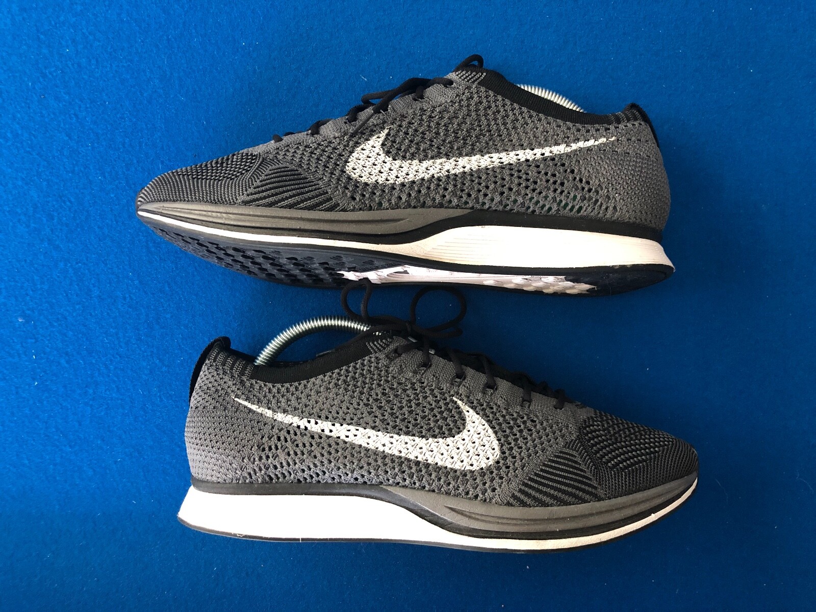 nike waffle racer grey