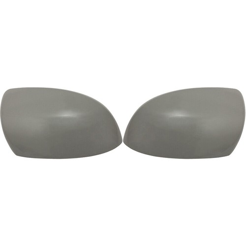 Front Door Wing Mirror Caps For 2007-2015 Mazda 2 MK2 Left & Right Unprimed