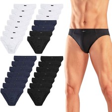 Slips Herren s.Oliver Baumwolle Unterwäsche Schlüpfer | 7 Stück | Change Daily 