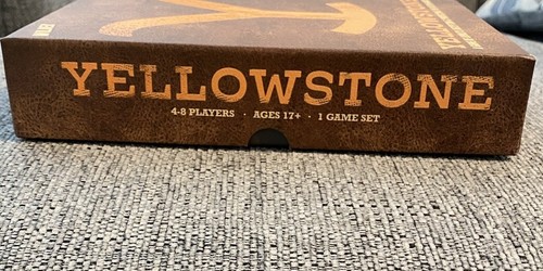 Yellowstone Party Board Game Defend the Dutton Ranch and Prove Your Loyalty - Afbeelding 4 van 4