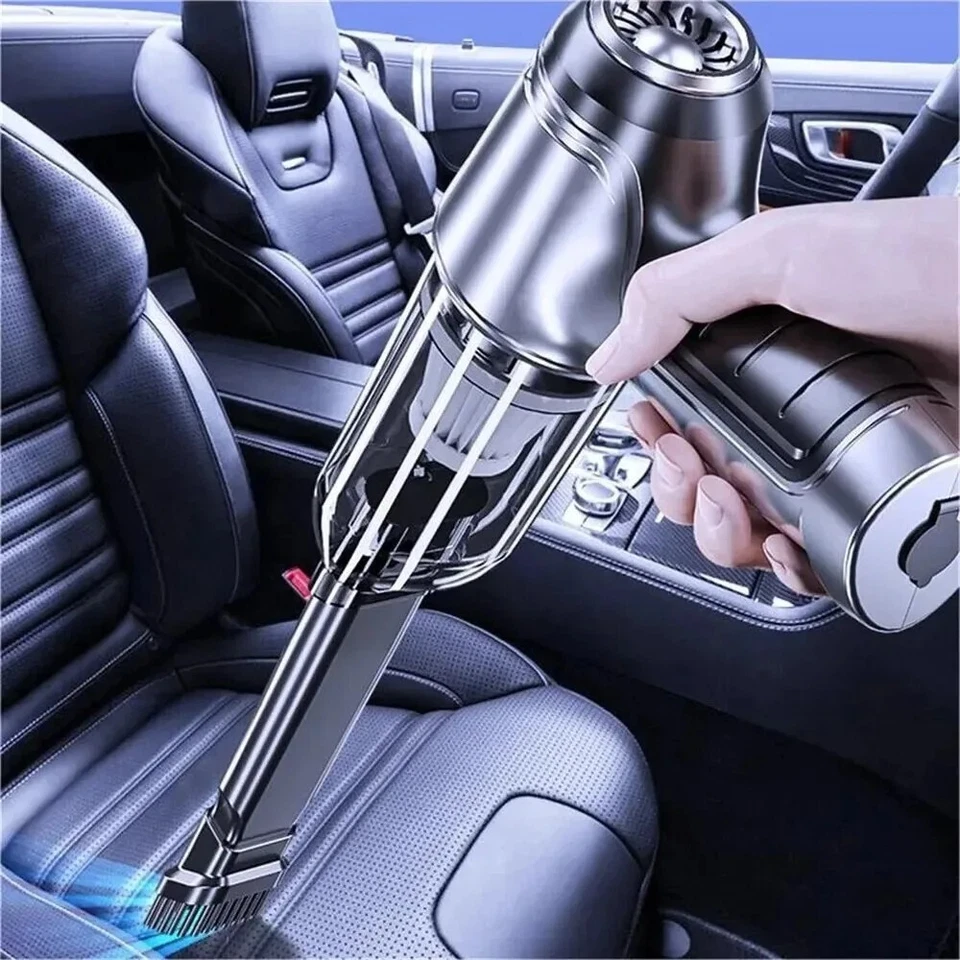 Wireless Handheld Car Vacuum Cleaner Wet Dry Strong Suction for Home & Auto - Image 2 of 4