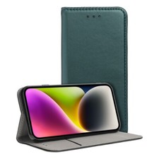 Custodia Book Cover Magneto Pelle Flip Case Libro Samsung Galaxy S23+ S916 Green