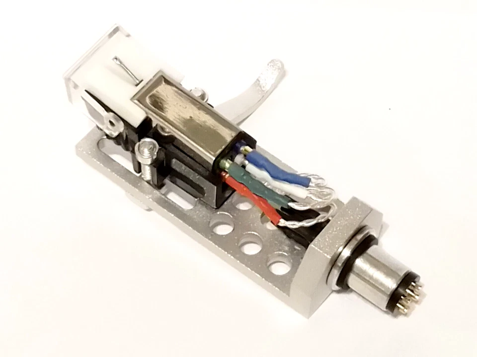 JVC QL-7 Turntable Litz Silver Wired Aluminium Headshell & Cartridge - Image 4 of 4