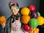 Vintage Royal Dalton Balloon Seller Lady — photo 4