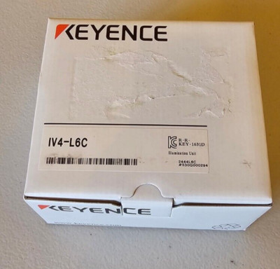 Keyence IV4-L6C External Wide Field Light Source IV4L6C for Keyence Sensor