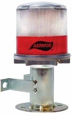 Aervoe 1197 Solar Strobe/Signal Red Light, 4 Red LED Lights,  Up to 1640 ft.
