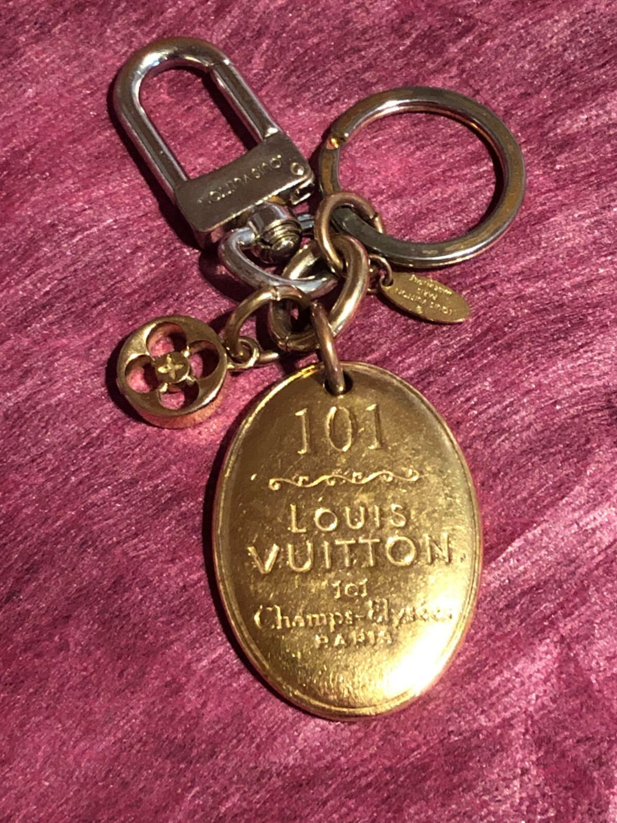 Louis Vuitton Clé de Maison Key Chain Collection