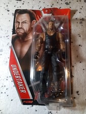 WWE Mattel undertaker Mattel Basic Wrestling Action Figure RAW 2015 New In Box