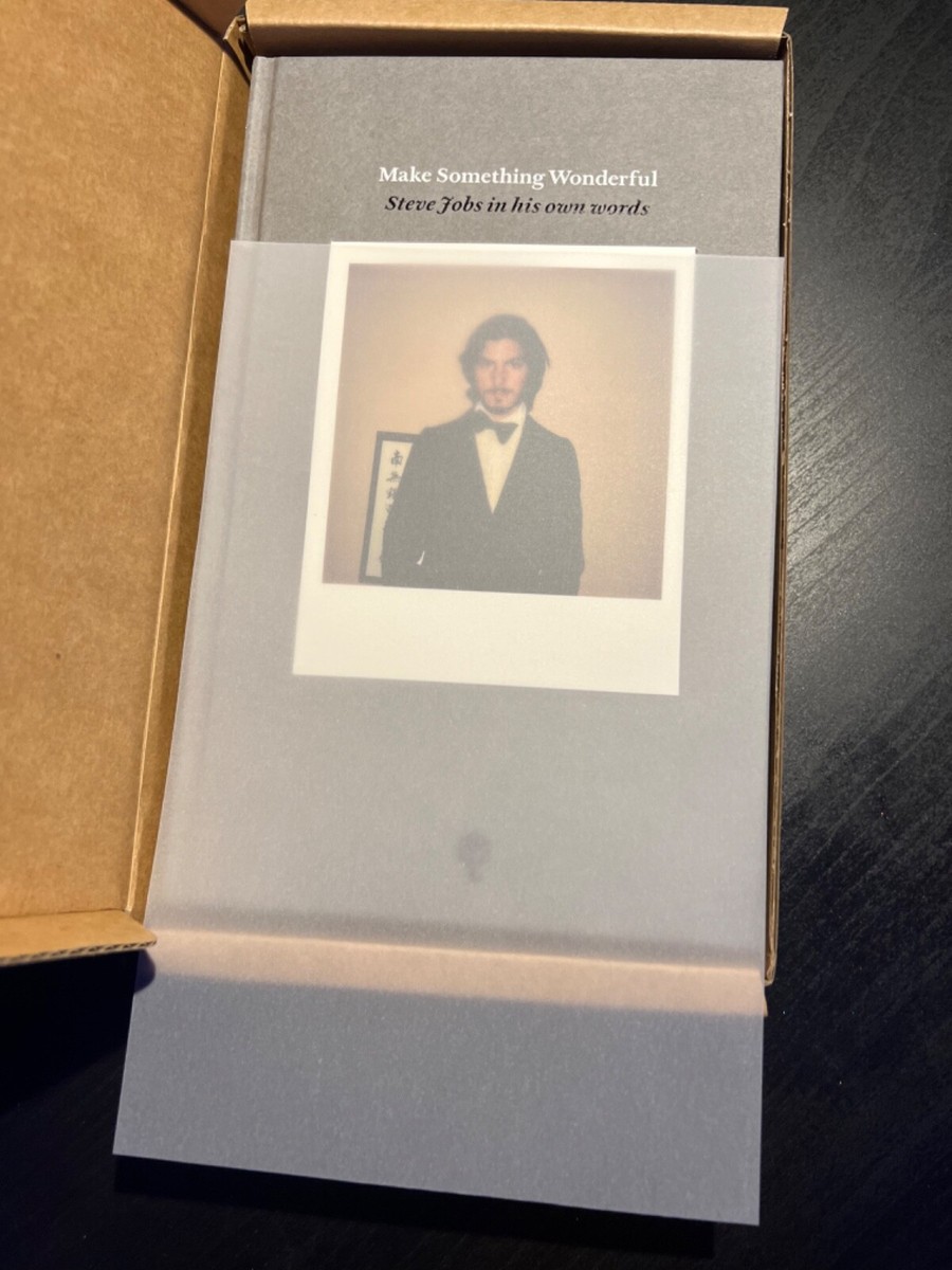 Steve Jobs-- Make something wonderful | eBay Steve Jobs-- Make something wonderful | eBay