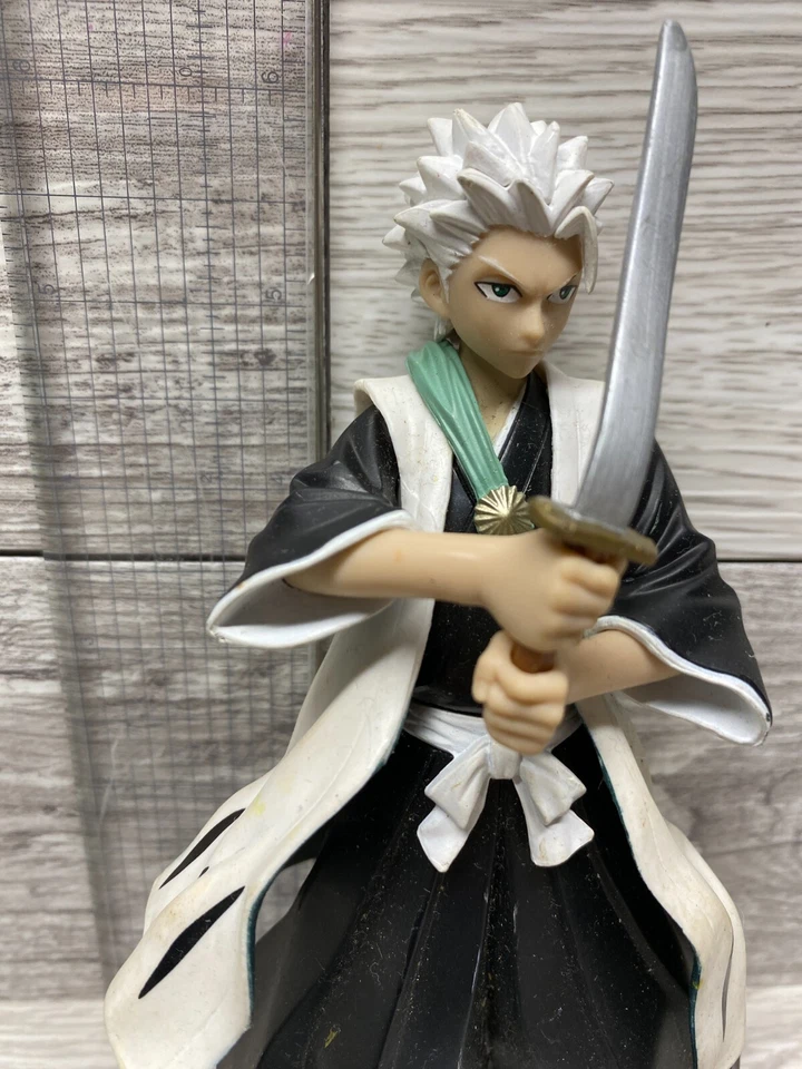 Figura de acción Bleach Toshiro Hitsugaya Estatua Toynami 6” pulgadas Foto 2 de 3