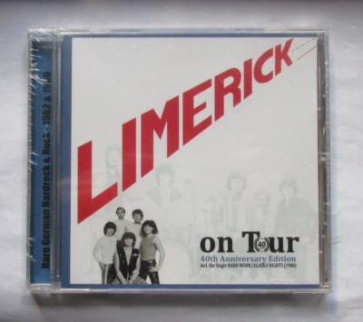 Limerick   On Tour - CD (GCR 20169-2) Golden Core 2022 - Hardrock - neu
