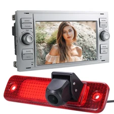 GPS 7" Sat Nav Car Stereo + Rear View Camera For Ford Transit MK7 Tourneo MK4 Carplay DAB