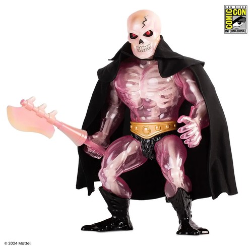 Mondo MOTU Scareglow Soft Vinyl Figure Cherry Blossom Glow SDCC Exclusive 🔥 - Picture 3 of 19