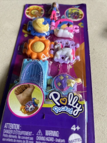 Polly Pocket Bracelet Set NEW In Package