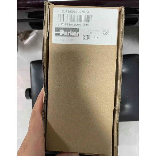 1PC New PARKER D3FBE01SC0NF00 proportional valve Fast Delivery #YP1