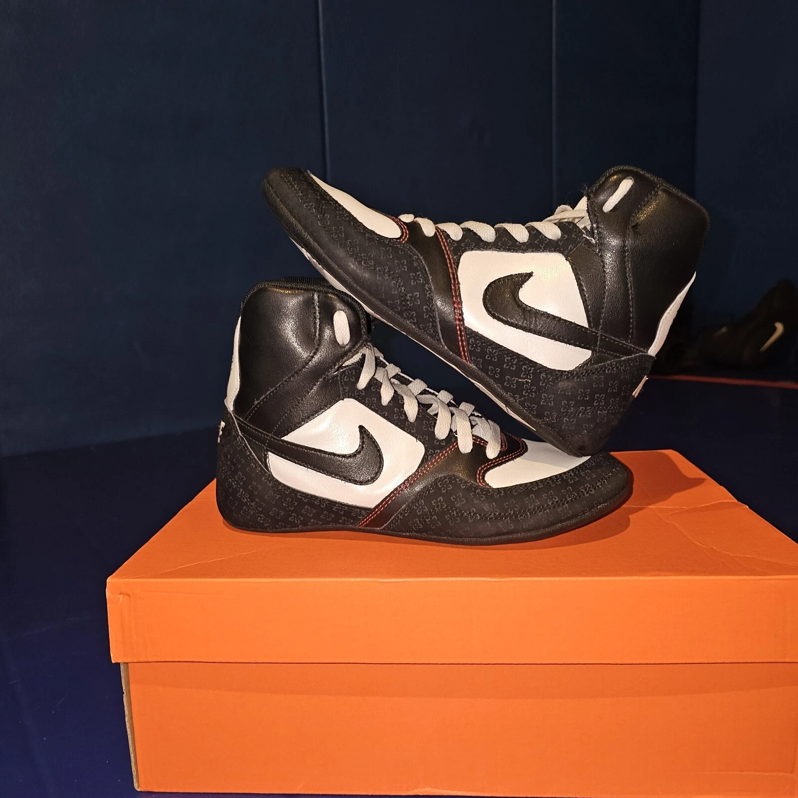 Chaussures de lutte Nike Greco Supreme taille 7 femme Freeks P2s Rulons