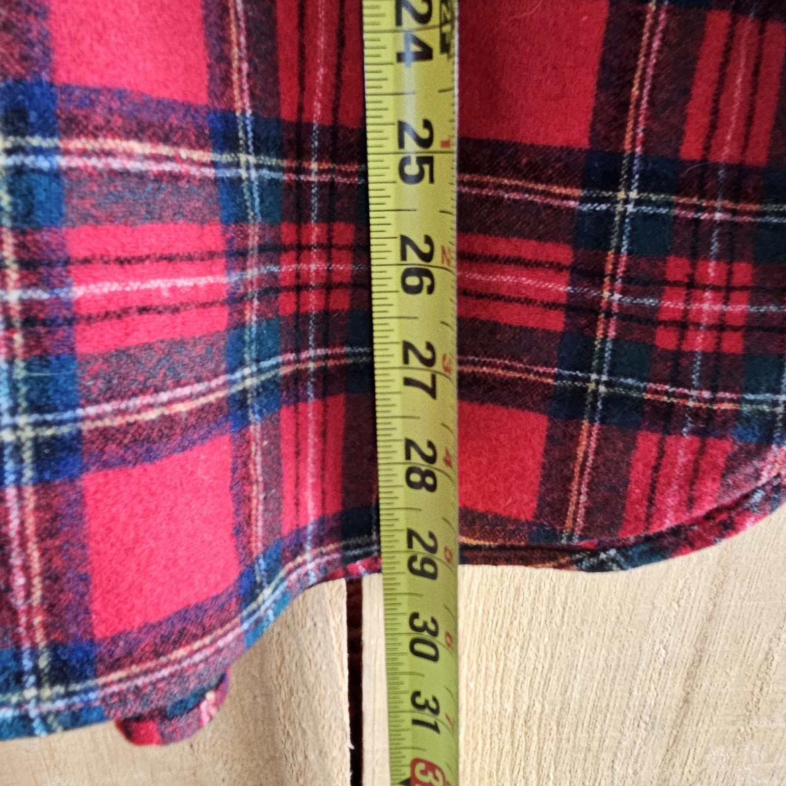 Vintage Wool Button Down Shirt Pendleton 100% Woo… - image 6