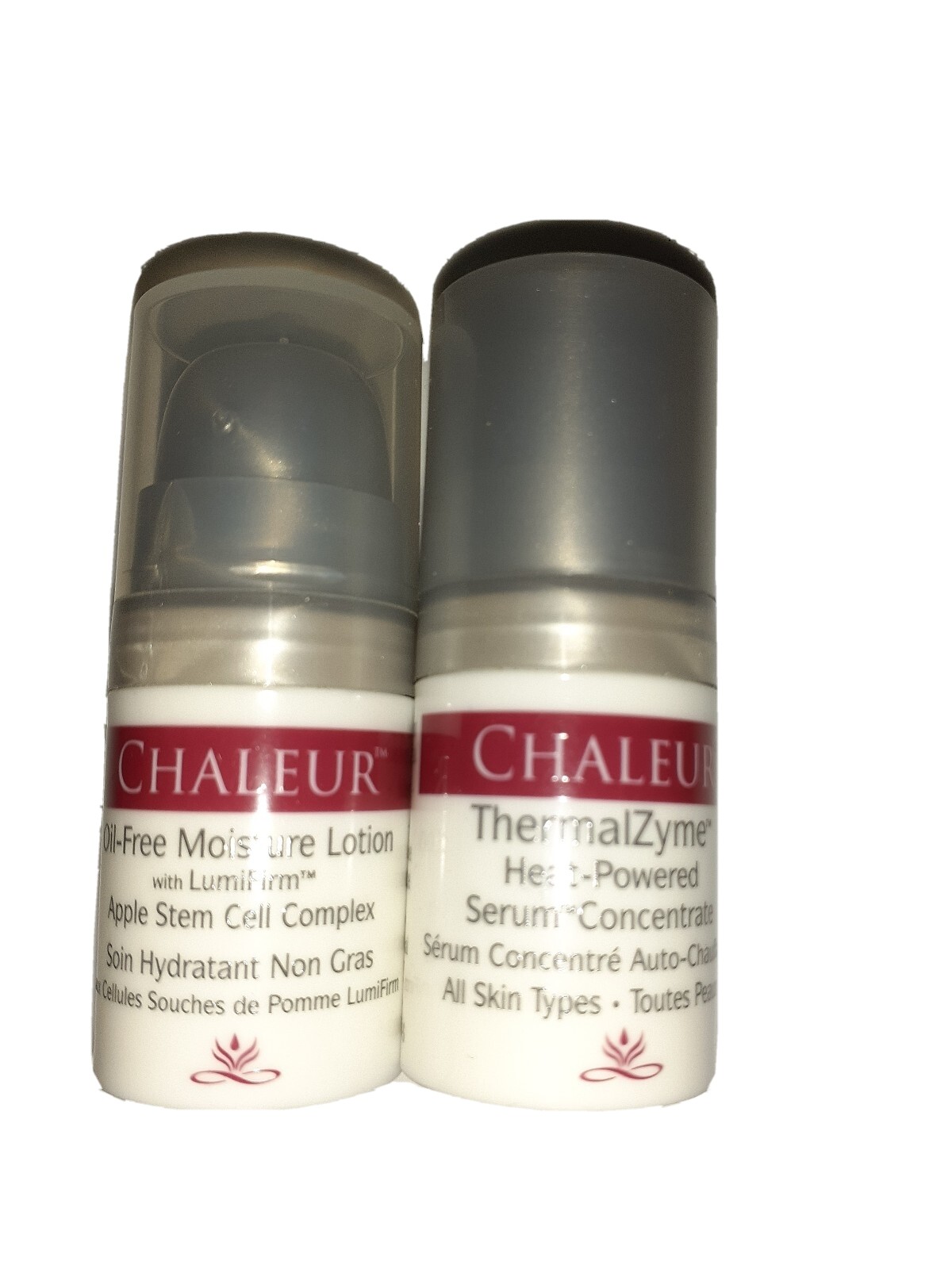 Chaleur Skin Set 1) Apple Stem Cell Lotion &Thermal Zyme Serum & heating mask