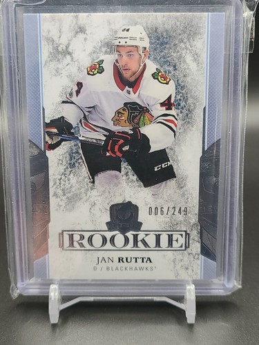 2017-18 UD The Cup Rookie Jan Rutta /249 Chicago Blackhawks - 第 1/1 張圖片