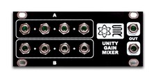 Synthrotek 1U Unity Gain Mixer Eurorack Module