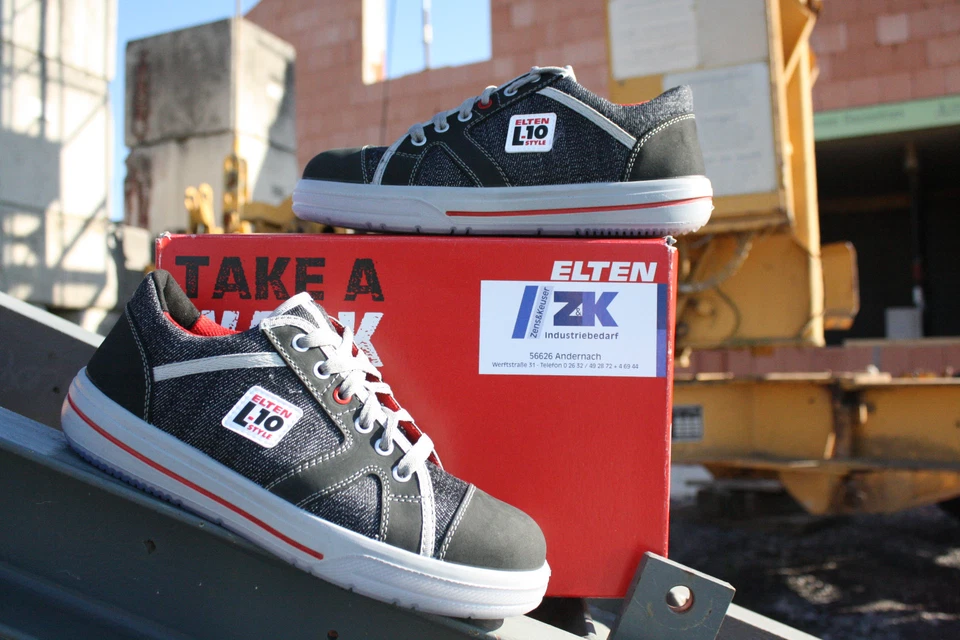 ELTEN Arbeitsschuhe Sicherheitsschuhe Schutzschuhe Sensation low ESD S2 72106