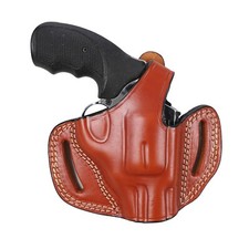 Funda Pusat EAA Windicator 38SPL-357MAG Funda de cinturón de cuero de 2 pulgadas