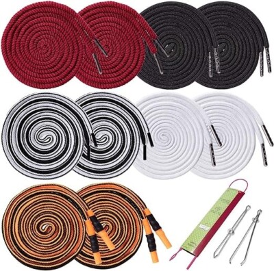 Replacement Drawstring for Shorts - 10Pcs Durable Hoodie String Replacement...