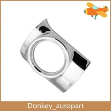 Fits For LX570 2013 Front Right Side Bumper Fog Light Lamp Cover Bezel Trim