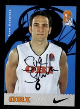 Sven Schultze Basketball Nationalmannschaft Original Signiert + A 224735