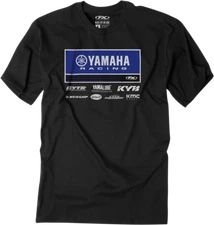 Factory Effex 21 Racewear T-Shirt Medium Black 24-87222