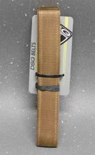 DSG Tan Overlap 1-1/2" Alpha Low Profile Inner EDC Duty Range Belt 36"-39" HSG