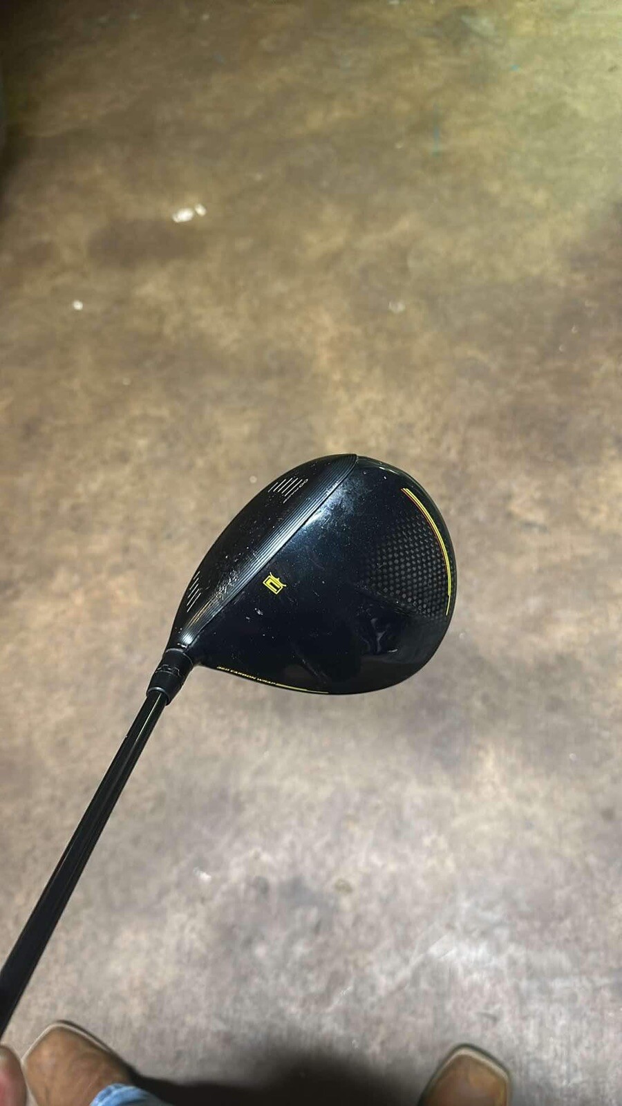 Cobra King SpeedZone Xtreme Black/Yellow Driver Golf Clubs 499006634751