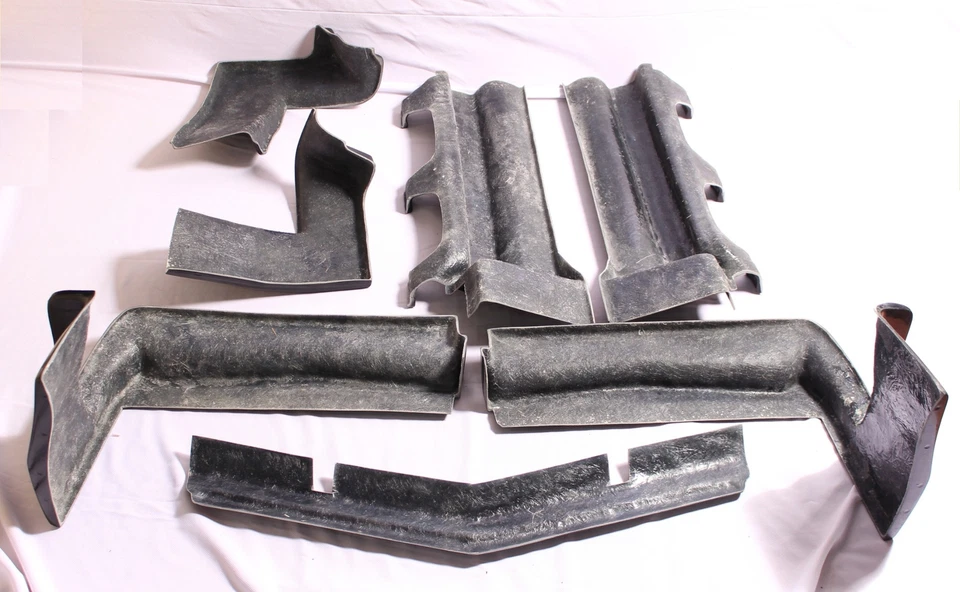 Наполнители бампера передние задние 4 Buick Riviera 1979-1985 стекловолокно (комплект из 7 шт.) - Изображение 3 из 3