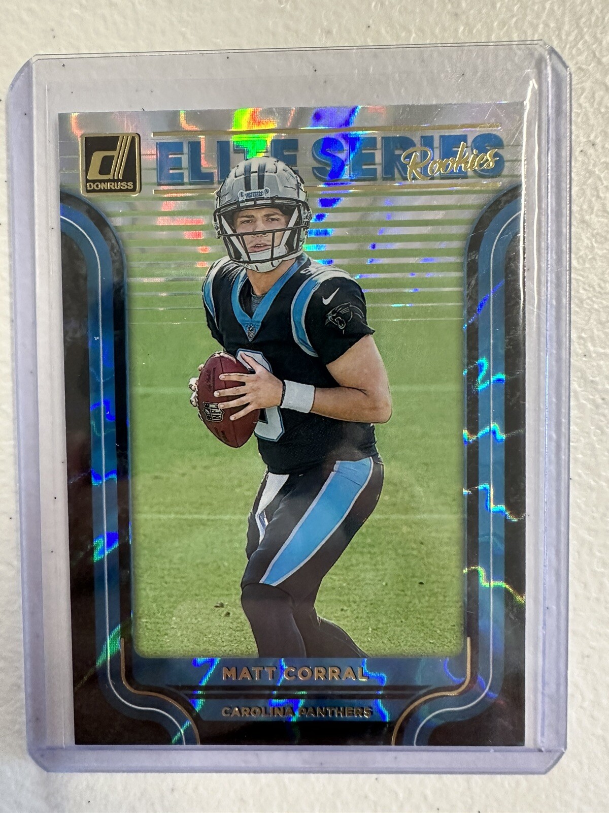 2022 Panini Donruss - The Elite Series Rookies #ESR-2 Matt Corral (RC) Panthers