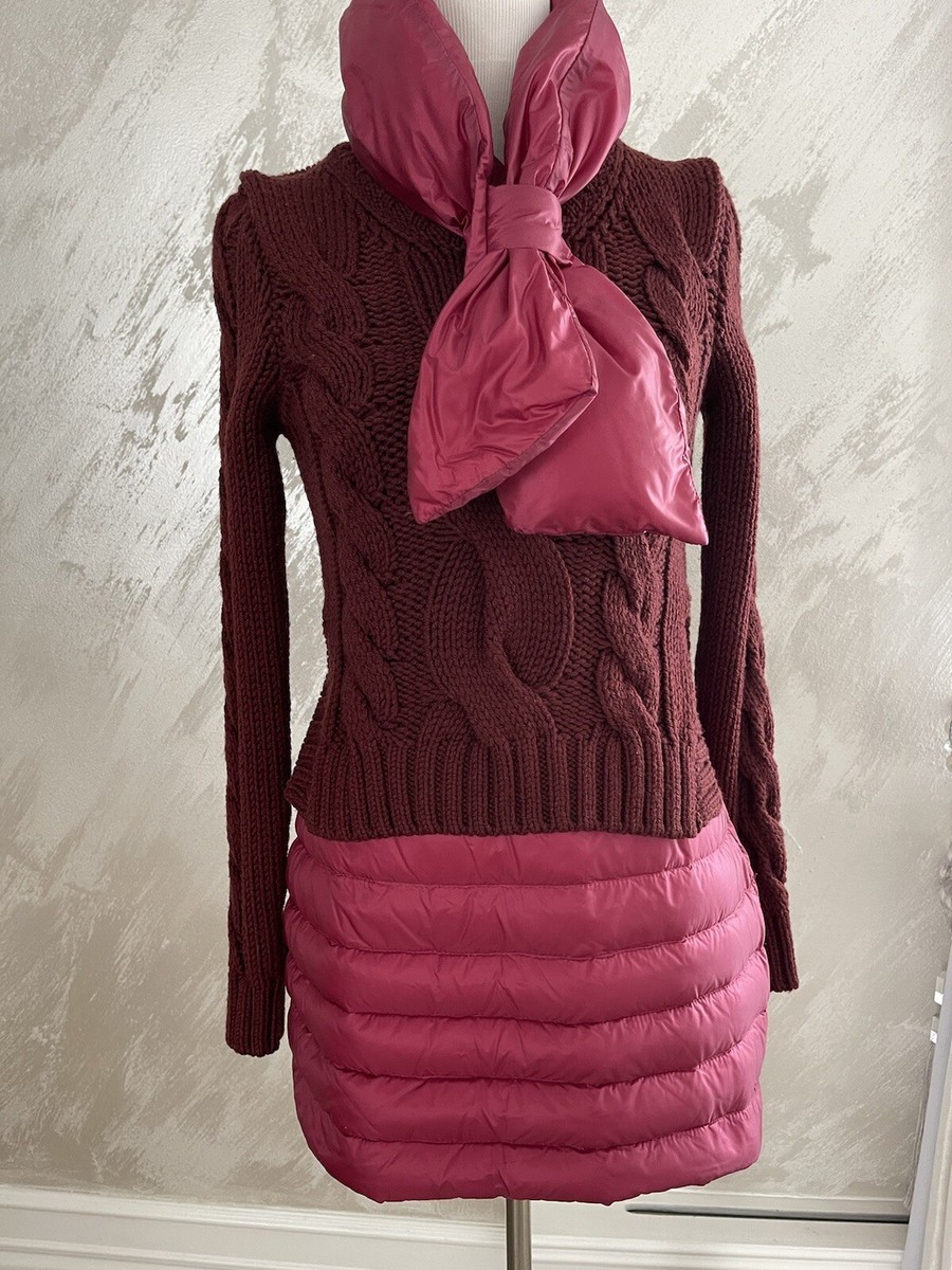 moncler knit dress Moncler Genius 6 Moncler 1017 ALYX 9SM White Knit Dress Moncler Genius
