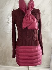moncler 3 pc set with dress and sweater