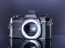 Konica Autoreflex TC 35mm SLR Film Camera Black Body 249719