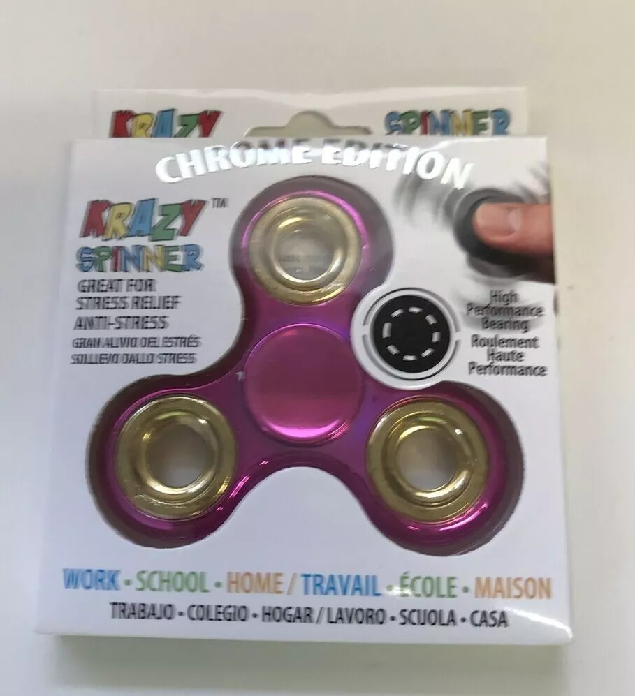 Fidget Spinner for Chrome