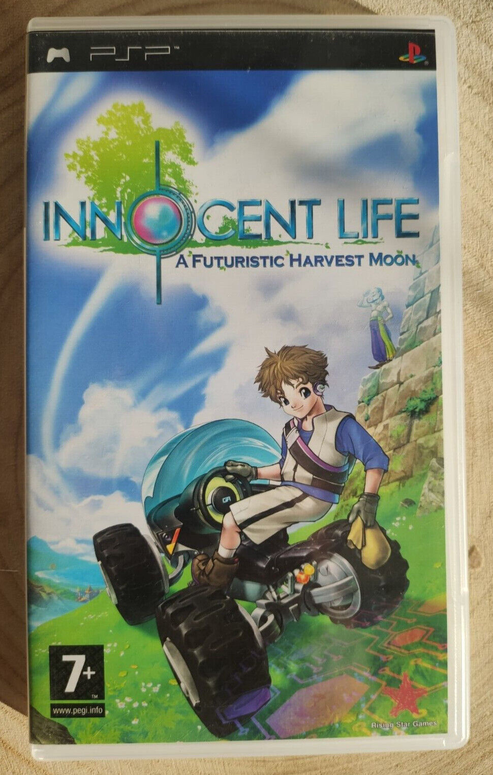 INNOCENT LIFE : A FUTURISTIC HARVEST MOON - SONY PSP - FR - VF